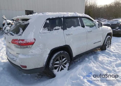 2019 Jeep Grand Cherokee Limited z USA, uszkodzony, nr VIN 1C4RJFBG9KC745977